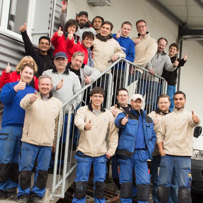 Team der Hermann Moritz GmbH & Co. KG